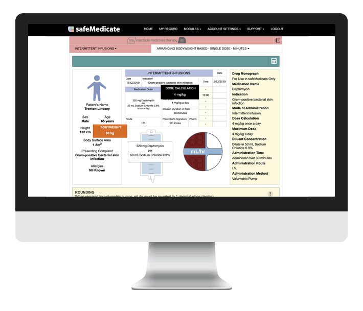 Advanced Skills Example Page Image