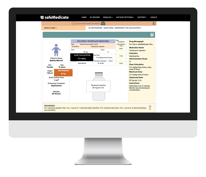 Advanced Skills Example Page Image