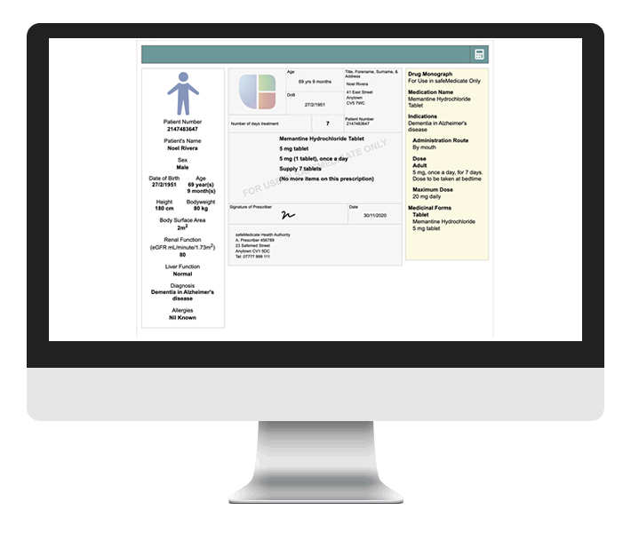 Advanced Skills Example Page Image