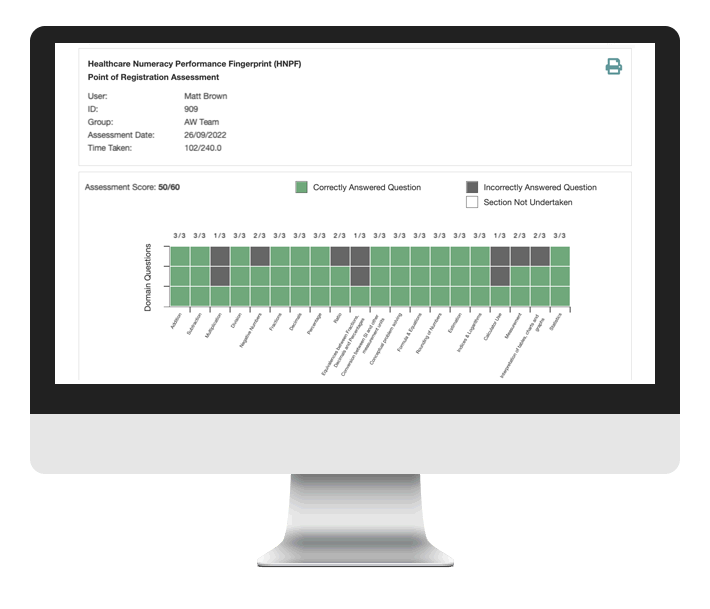 safeHANDS Example Page Image