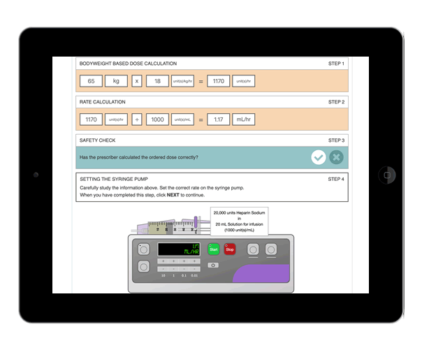 Advanced Skills Example Page Image