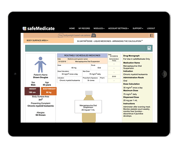 Advanced Skills Example Page Image