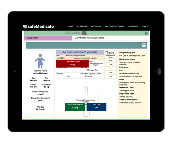 Essential Skills Example Page Image